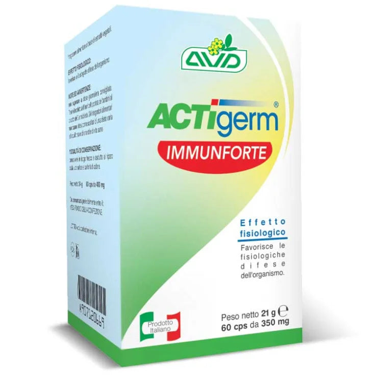 A.v.d. reform srl Actigerm® Immunforte Avd Reform 60 Capsule