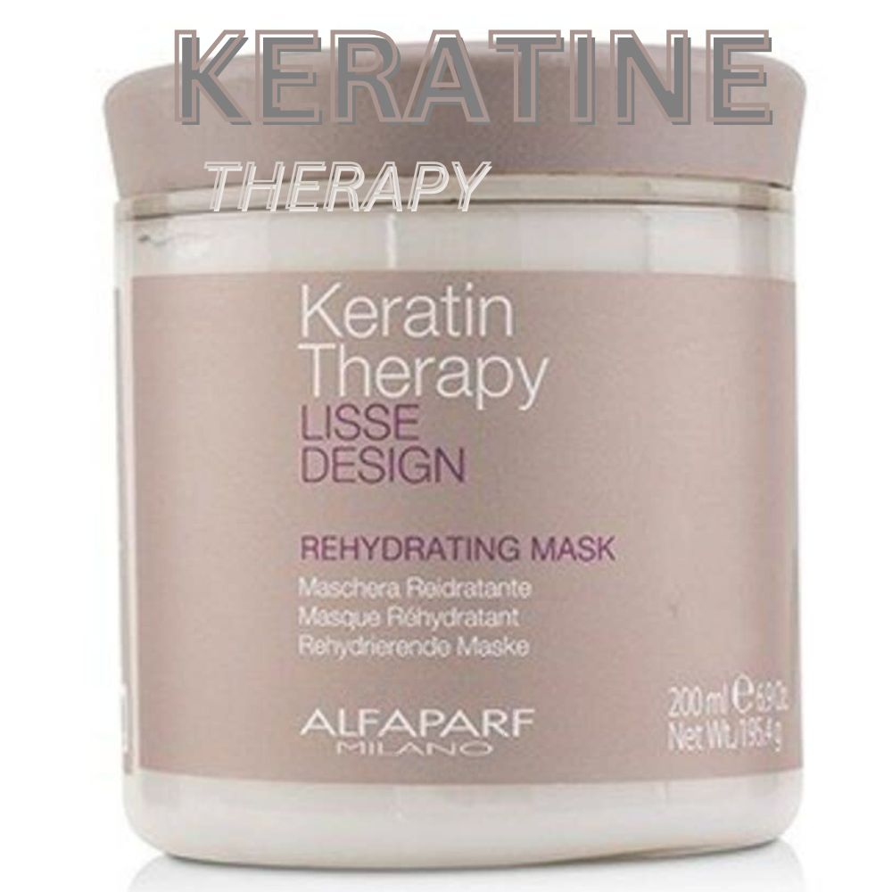 Maschera design Alfaparf Lisse 200ml