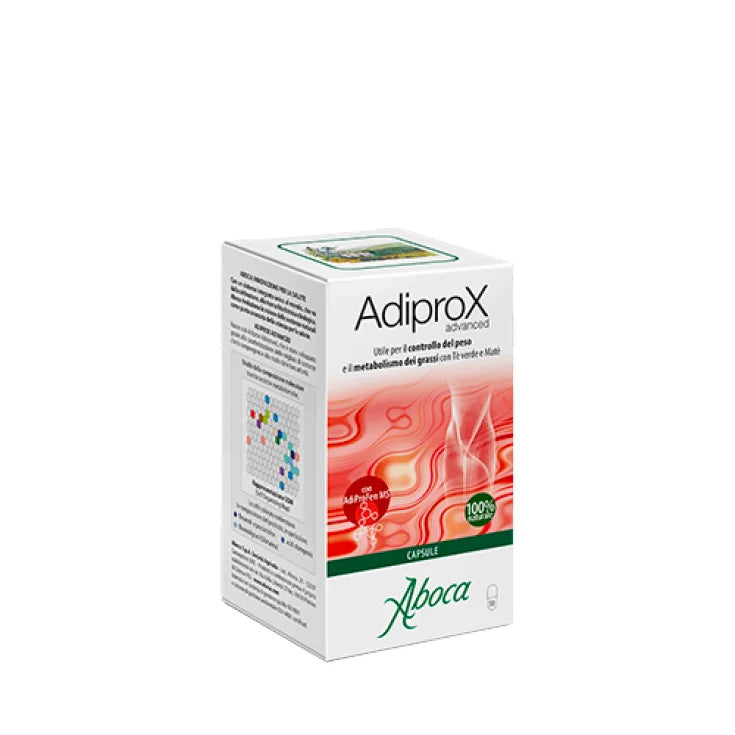 Aboca spa societa' agricola Adiprox Advanced Aboca 50 Capsule
