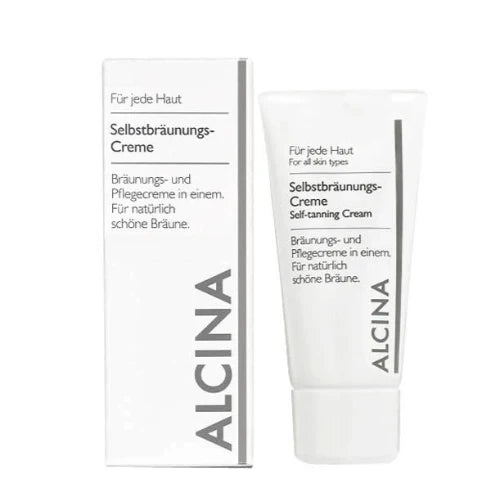 Alcina Alcina Crema viso autoabbronzante 50 ml