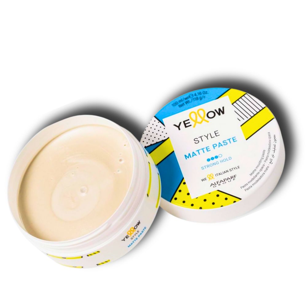 Alfaparf yellow style matte paste 100ml
