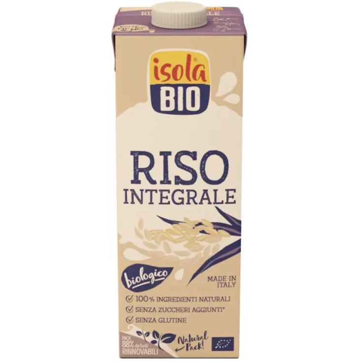 Abafoods srl Bevanda Di Riso Integrale Isola Bio® 1Litro