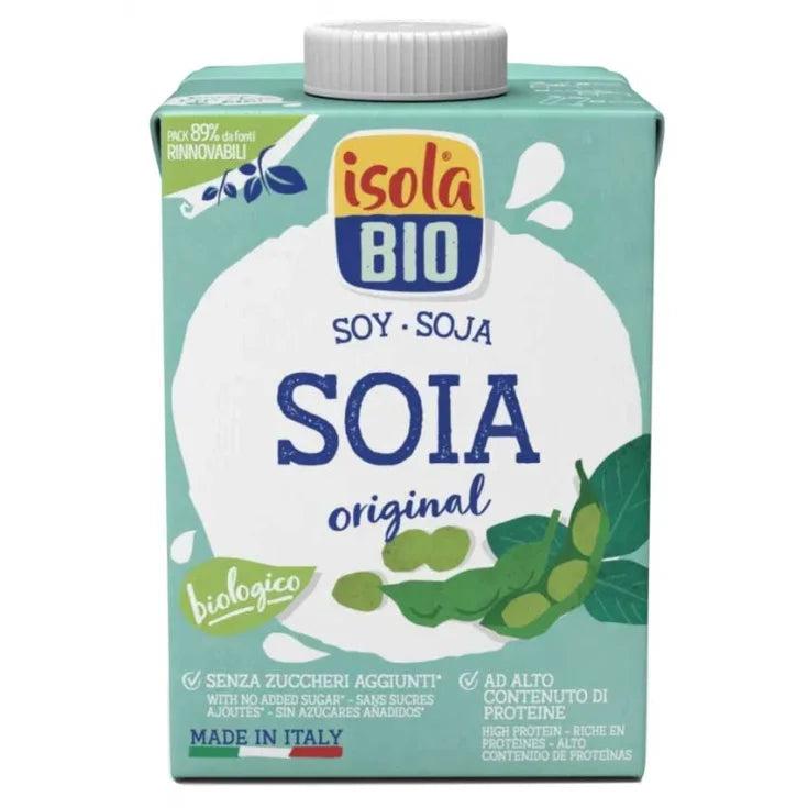 Abafoods srl Bevanda Di Soia Original Isola Bio® 500Ml