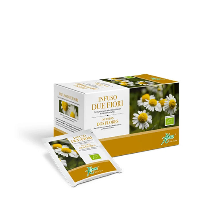 Aboca spa societa' agricola Aboca Manzanilla Two Flowers Infusion 20 Bustine