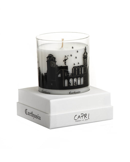 Carthusia Capri Forget Me Not Candela Profumata essenza di fico 260g