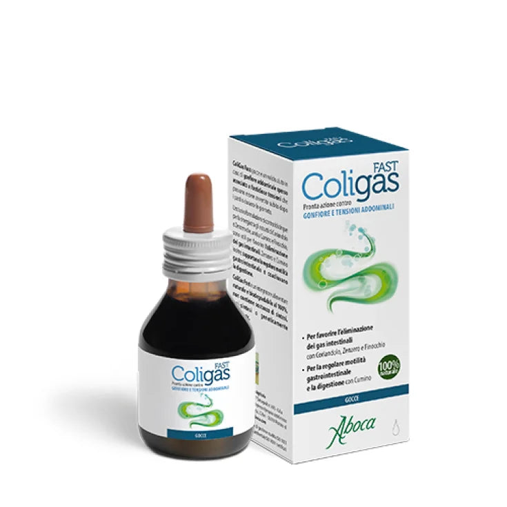 Aboca spa societa' agricola Coligas Fast Gocce Aboca 75Ml