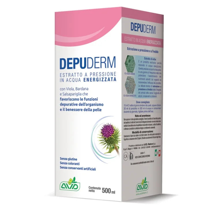 A.v.d. reform srl Depuderm Avd Reform 500Ml