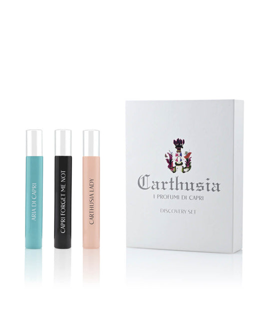 Carthusia Dolce Vita Discovery Set 3 x 10ml