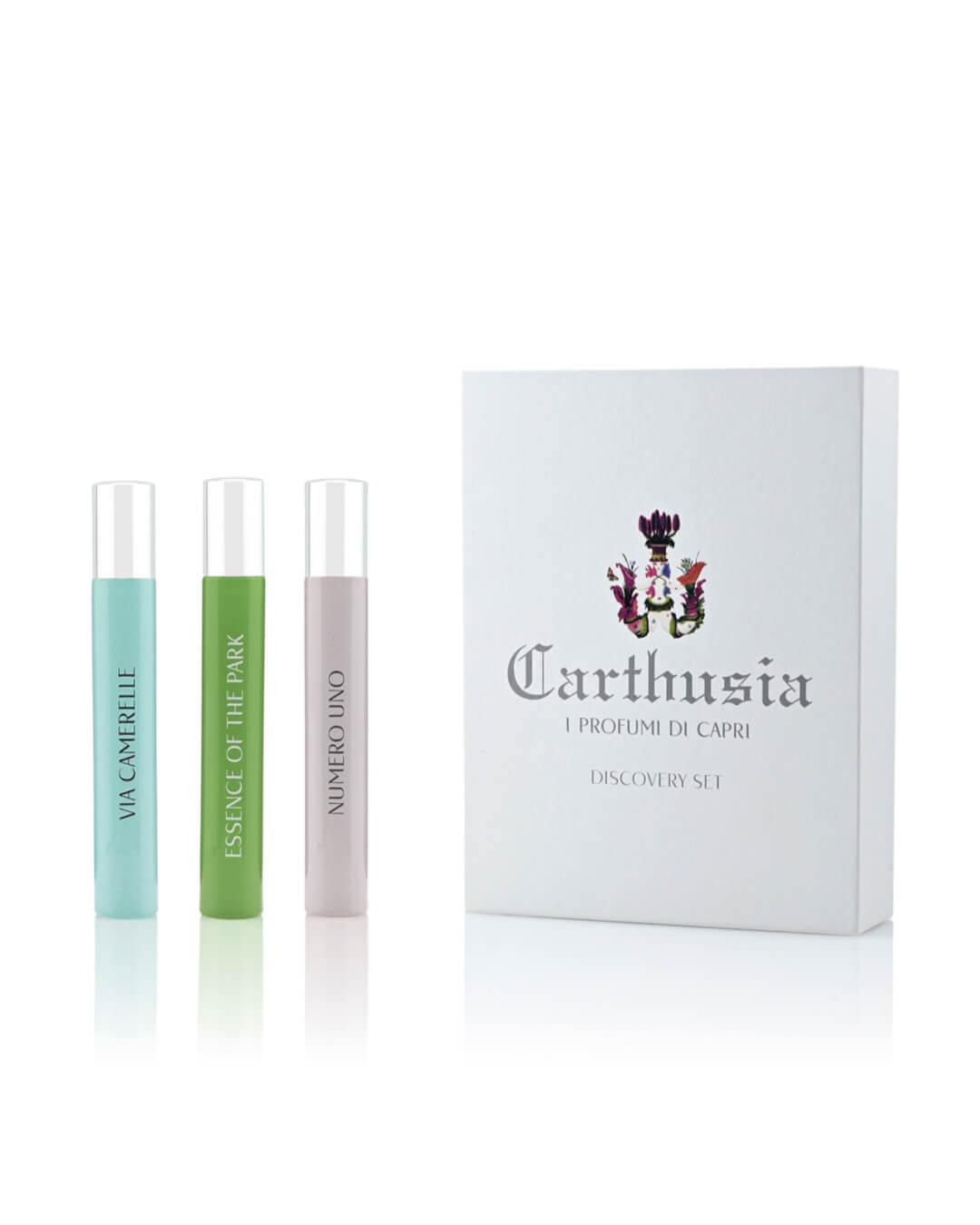 Carthusia Giardino Mediterraneo Discovery Set 3 x 10ml