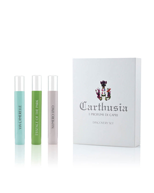 Carthusia Giardino Mediterraneo Discovery Set 3 x 10ml