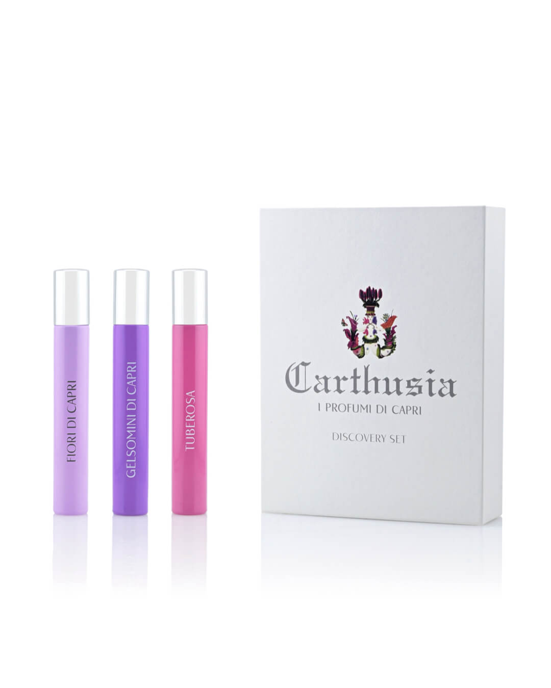 Carthusia Primavera Caprese Discovery Set 3 x 10ml