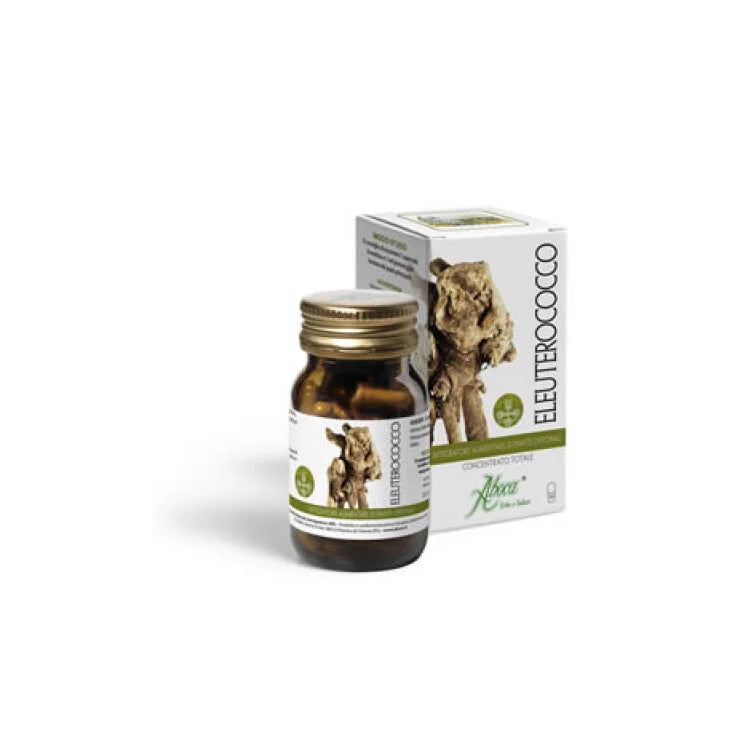 Aboca spa societa' agricola Eleuterococco Concentrato Totale Aboca 50 Opercoli Da 480Mg