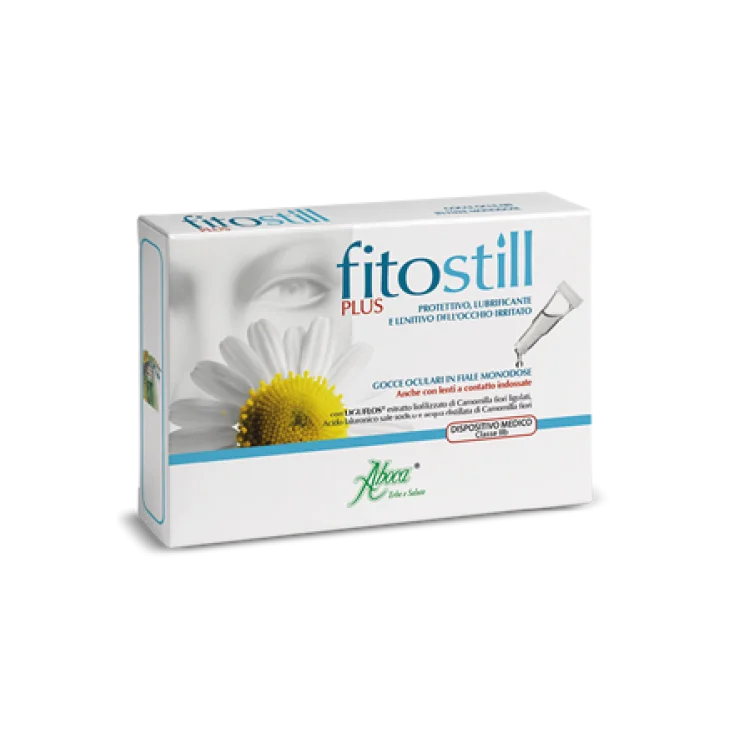 Aboca spa societa' agricola Fitostill Plus Aboca 10 Flaconcini Monodose