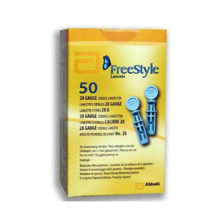 Abbott diabetes care italia Freestyle Lancette Glicemia Abbott 50 Lancette
