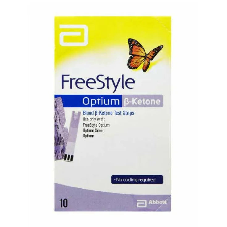 Abbott diabetes care italia Freestyle Optium Ketone Abbott 10 Strisce