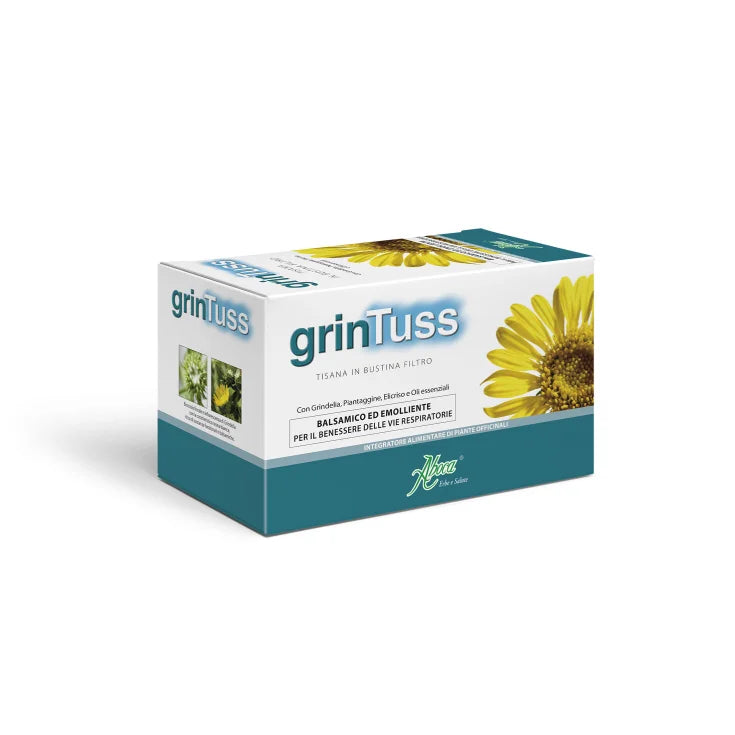 Aboca spa societa' agricola Grintuss Tisana Aboca 20 Bustine Da 1.5G