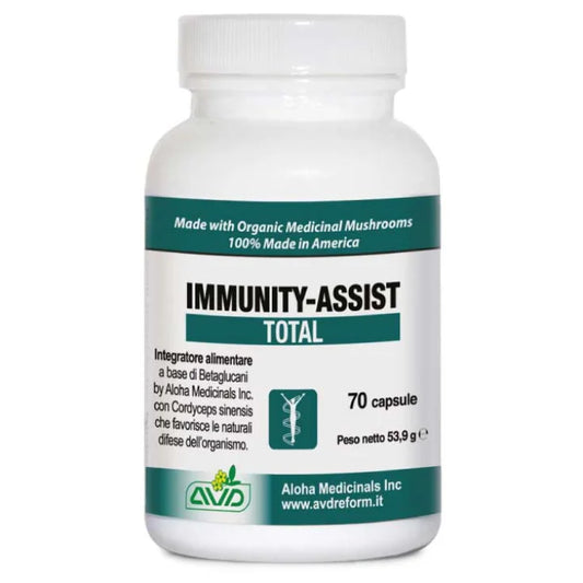A.v.d. reform srl Immunity Assist Total Avd Reform 70 Capsule