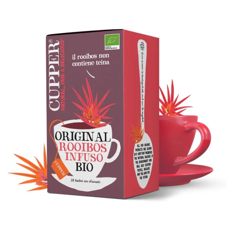 Abafoods srl Infuso Biologico Rooibos Cupper® 40G