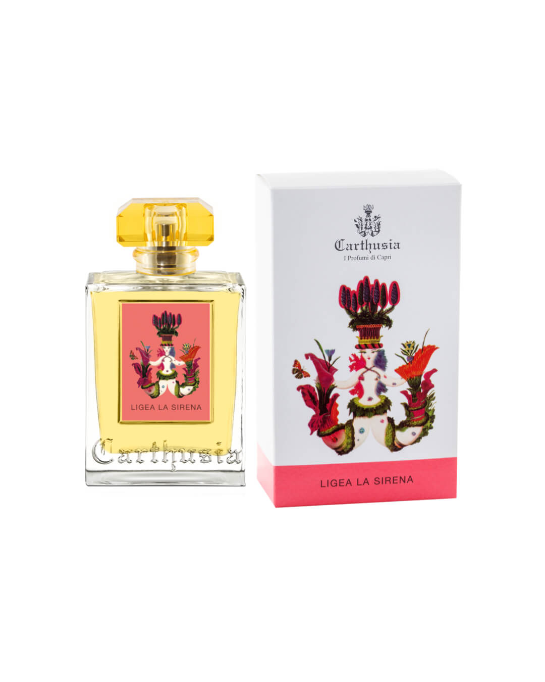 Carthusia Ligea La Sirena Eau de Parfum 100ml legnoso ambrato 100ml