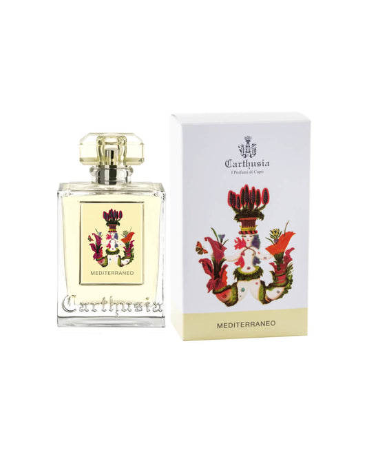 Carthusia Mediterraneo Eau de Parfum 50ml fiorito agrumato