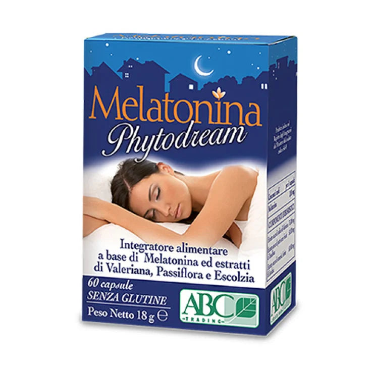 A.b.c. trading srl Melatonina Phytodream Abc Trading 60 Capsule