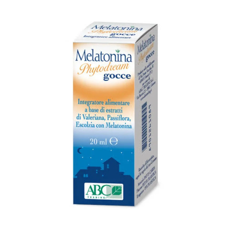 A.b.c. trading srl Melatonina Phytodream Gocce Abc Trading 20Ml