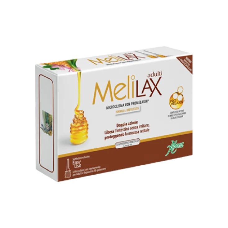 Aboca spa societa' agricola Melilax Adulti Aboca 6 Microclismi Monouso Da 10G