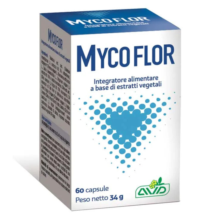 A.v.d. reform srl Mycoflor Avd Reform 60 Capsule