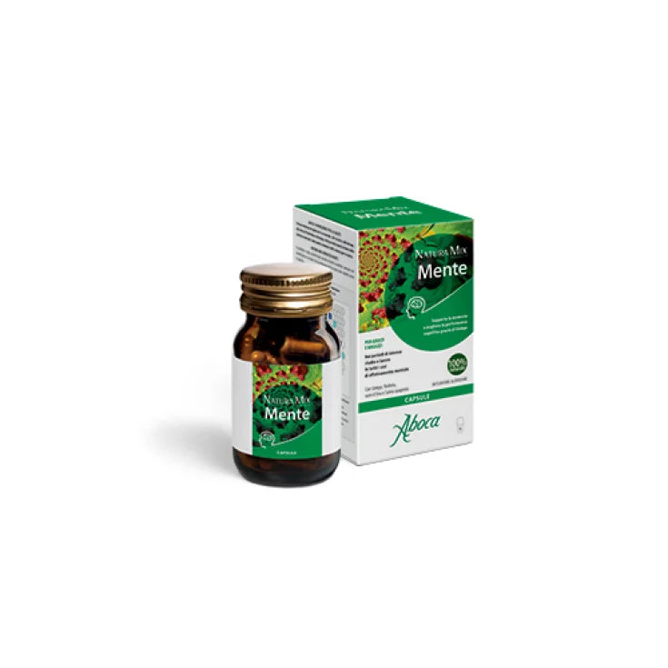 Aboca spa societa' agricola Natura Mix Advanced Mente Aboca 50 Capsule