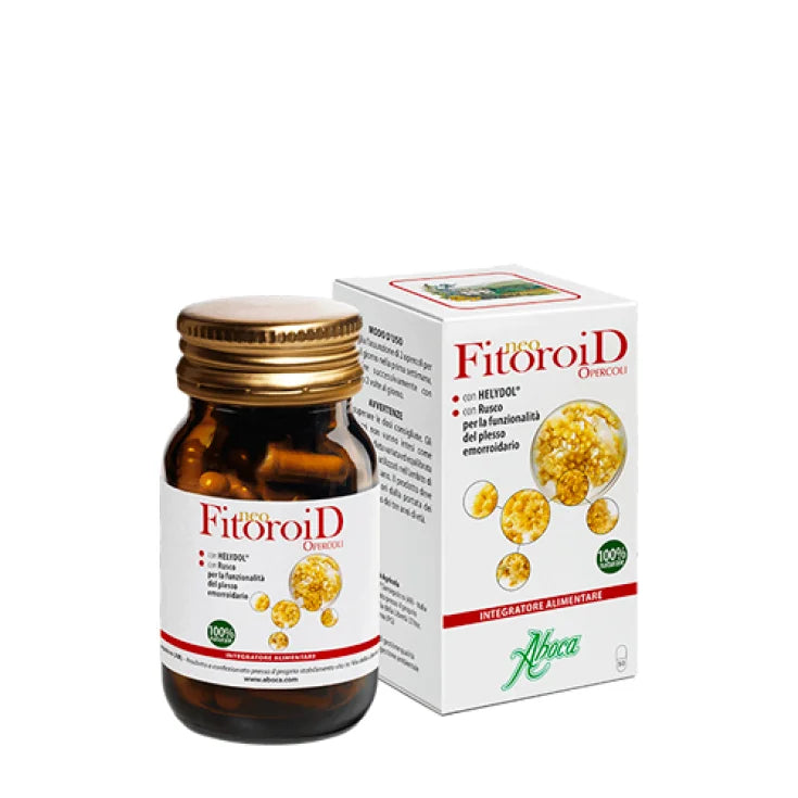 Aboca spa societa' agricola Neofitoroid Aboca 50 Opercoli Da 500Mg