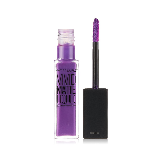Rossetto Liquido Vivid Matte Maybelline 43 Vivid Violet