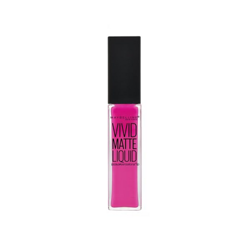Rossetto Liquido Vivid Matte Maybelline 40 Berry Boost