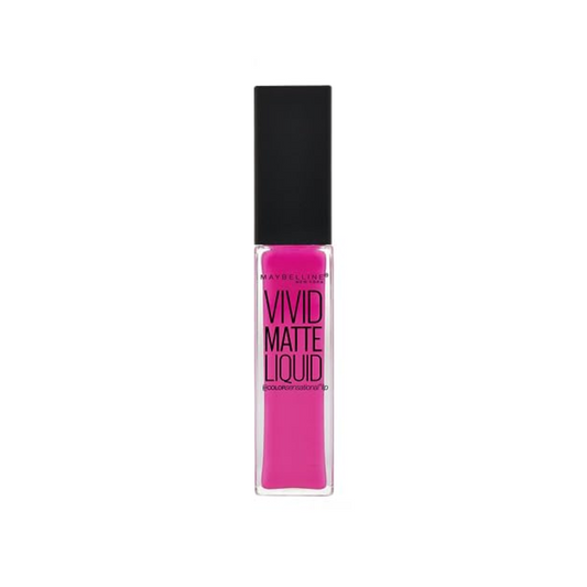 Rossetto Liquido Vivid Matte Maybelline 40 Berry Boost