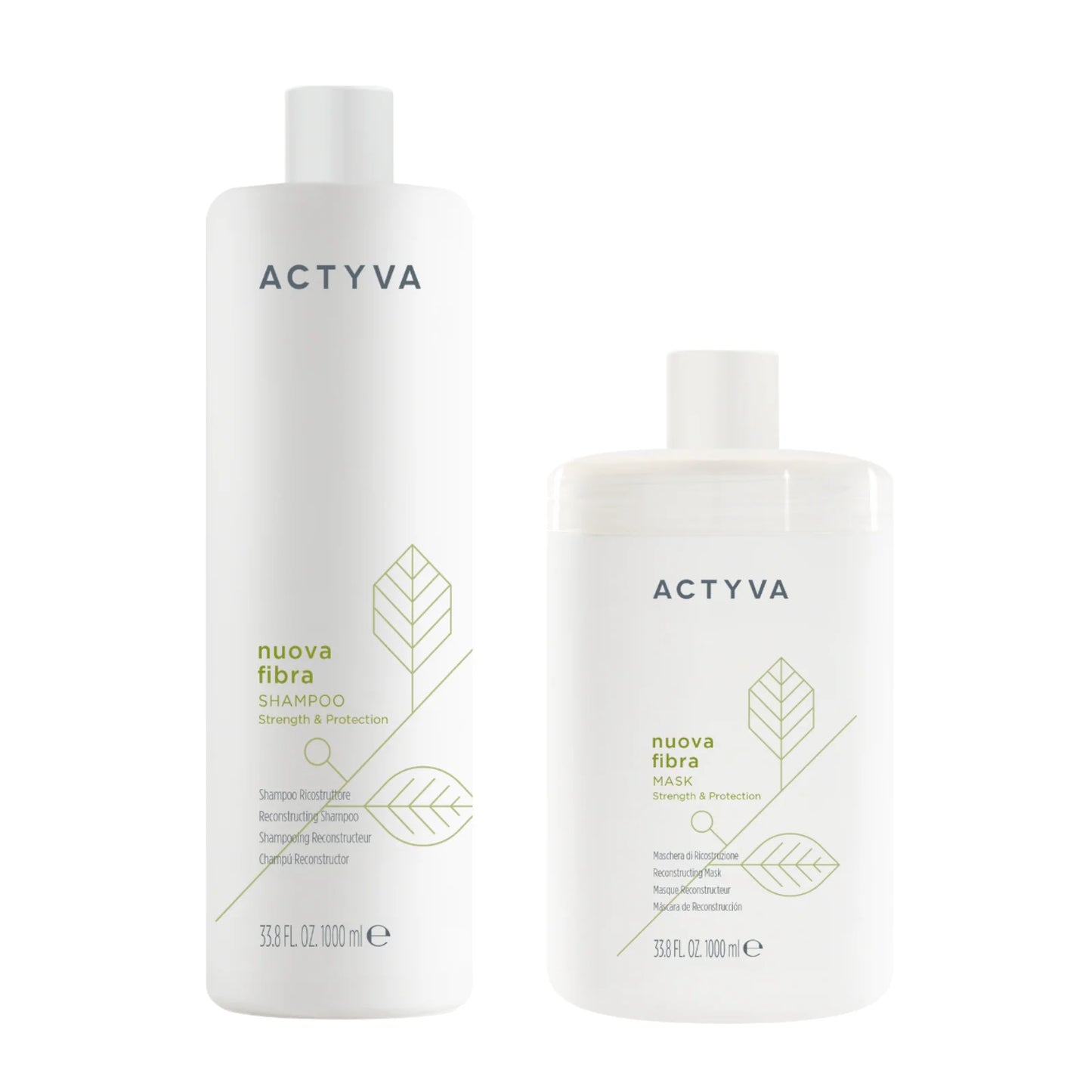 Kemon ACTYVA Nuova Fibra szampon 1000ml