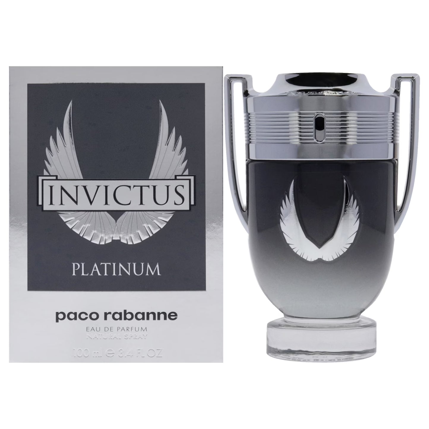 Invictus Platinum edp 100 ml