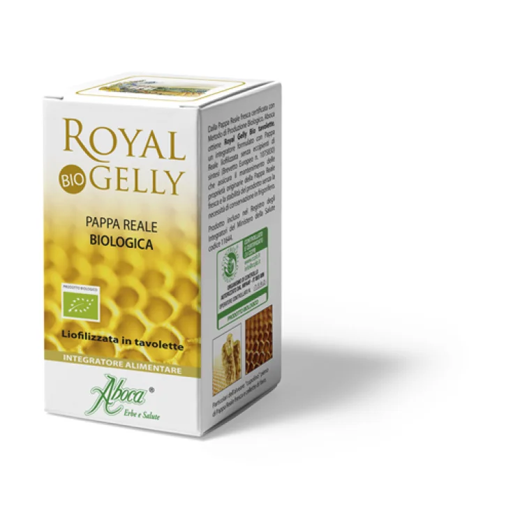 Aboca spa societa' agricola Royal Gelly Bio Aboca 40 Tavolette Da 480Mg