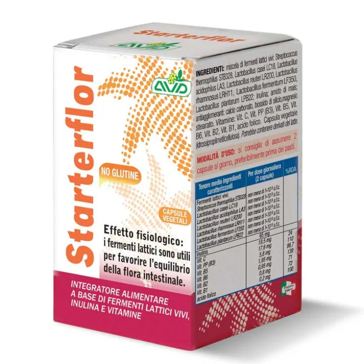 A.v.d. reform srl Starterflor Avd Reform 25 Capsule