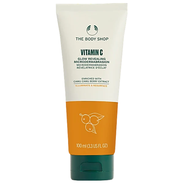 The body shop Microdermoabrasione brightening alla vitamina C - Peeling brightening della pelle - 100 ml
