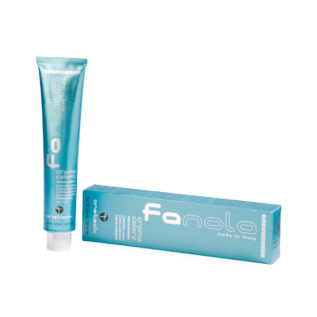 Fanola Crema Colore Crema Colorante 100 ml 6.66 Biondo Scuro Rosso Intenso