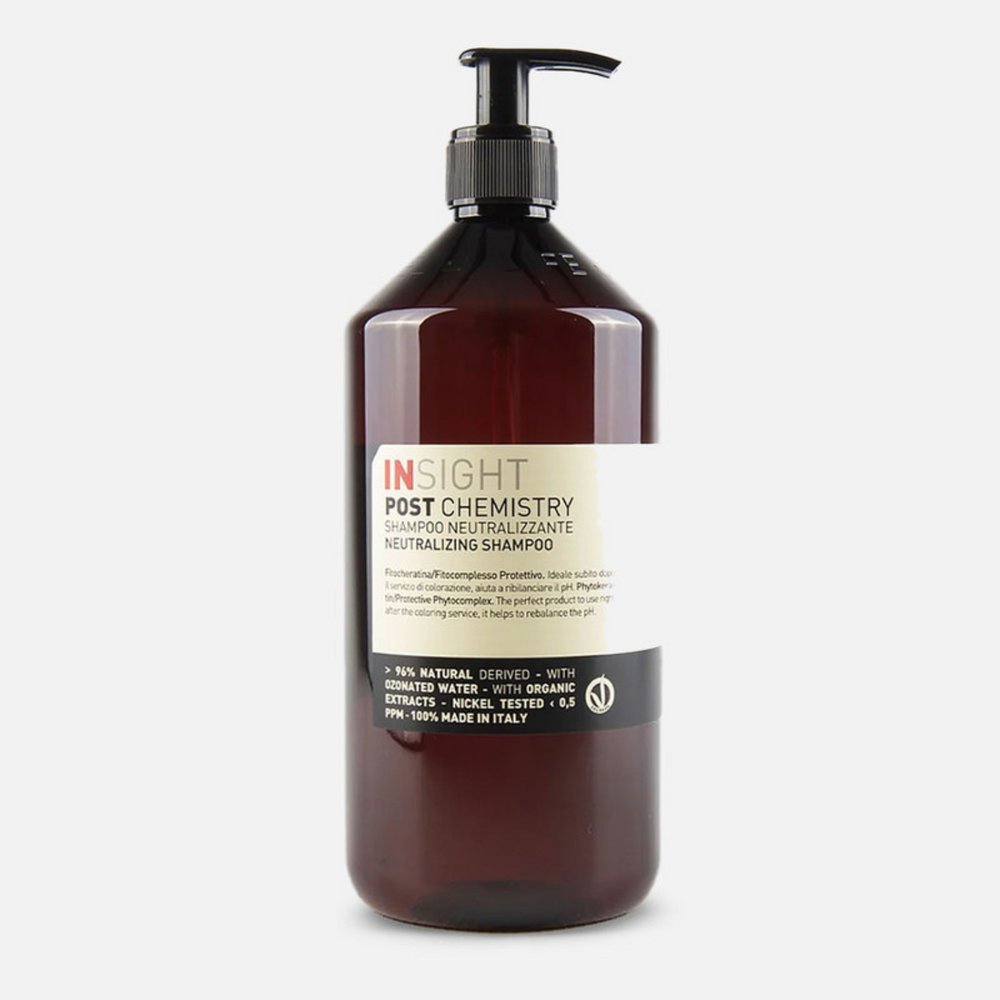 Insight Post Chemistry Shampoo Neutralizzante 900 ml