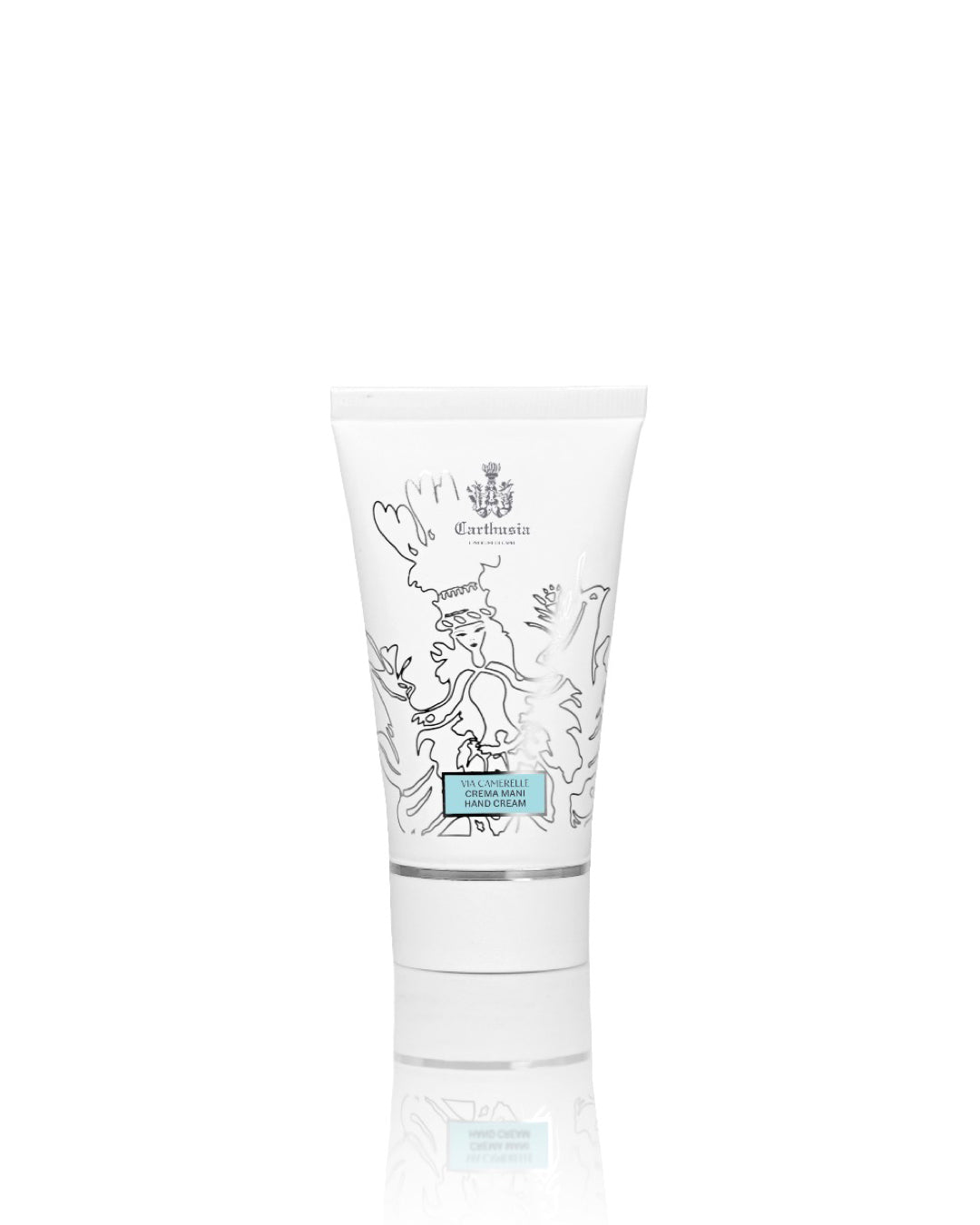 Carthusia Via Camerelle Crema Mani rinfrescante profumata 75ml