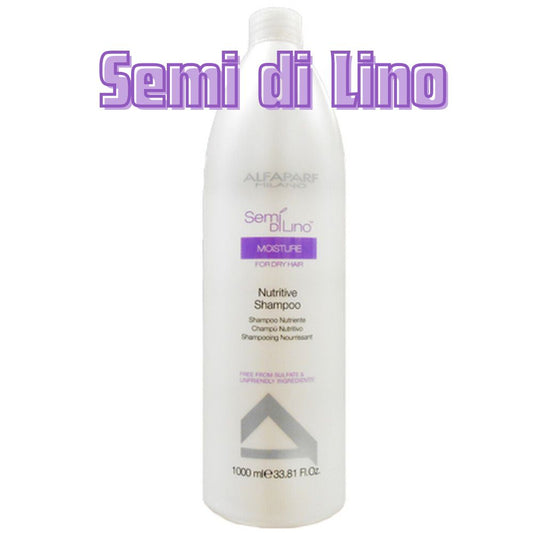 Alfaparf Milano Semi Di Lino Shampoo nutriente idratante 1000 ml