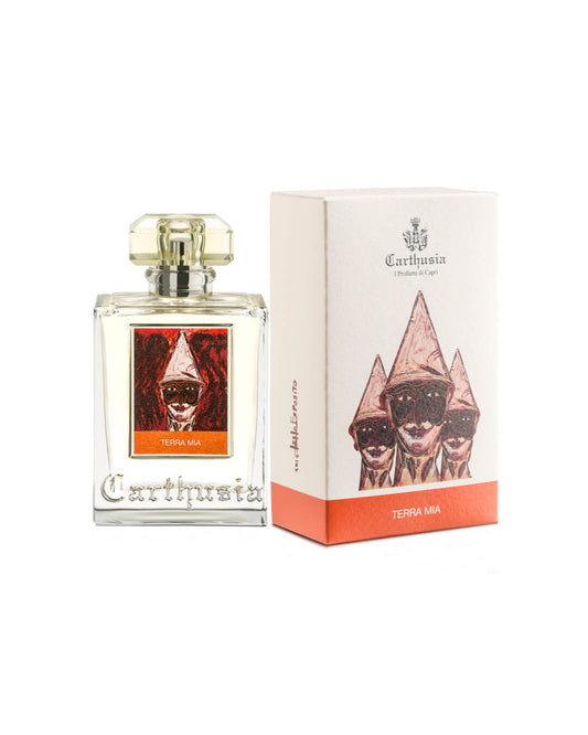 Carthusia Terra Mia Eau de Parfum 50ml Vaniglia Neroli Pepe rosa