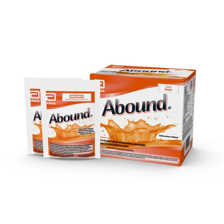 Abbott srl Abound Arancia Abbott 30 Bustine
