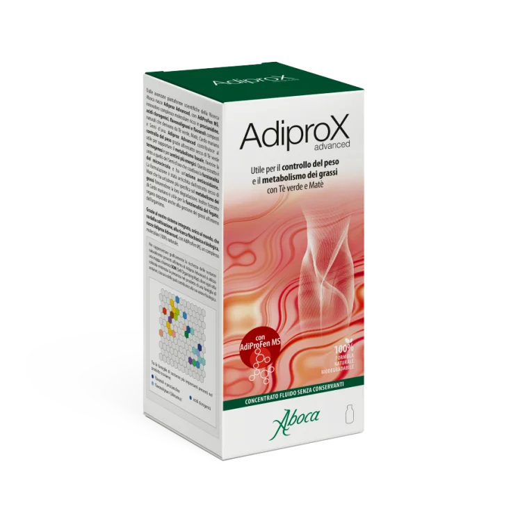 Aboca spa societa' agricola Adiprox Advanced Concentrato Fluido Aboca