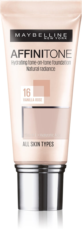 Trucco Unificante con Affinitone HD Pigments (Fondotinta Idratante Tono-Uno-Tono) 30ml - Tonalità: 16 Rosa Vaniglia