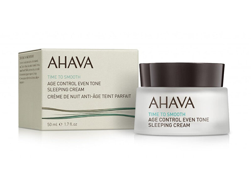 Ahava (Crema da notte anti-età con effetto uniformante) 50 ml