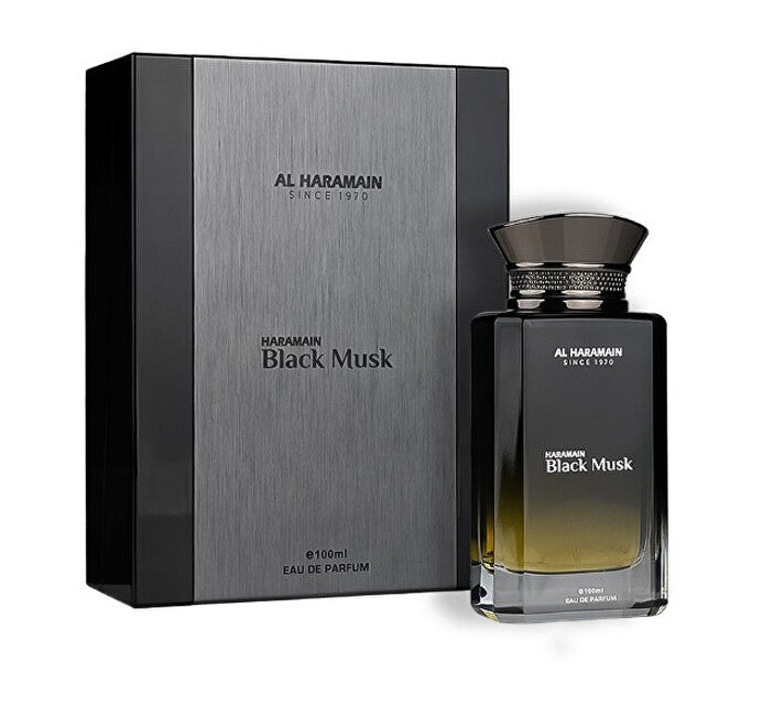 Al Haramain Black Musk - EDP - Volume: 100 ml