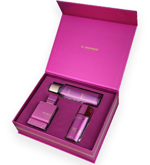 Amber Oud Ultra Violet - EDP 75 ml + EDP 30 ml + fragrance mist 250 ml
