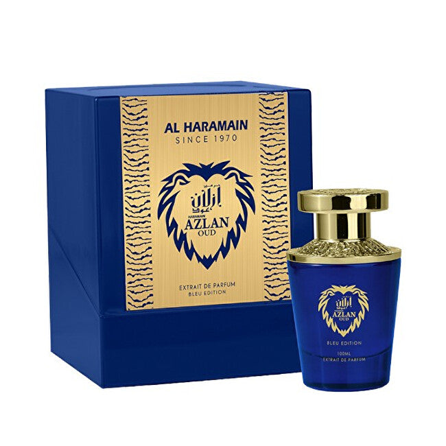 Azlan Oud Bleu Edition - parfémovaný extrakt - Volume: 100 ml